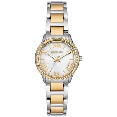 Michael Kors Women's Sage Mother Of Pearl Dial Watch - MK4910 - Mother Of Pearl - 6 (36)