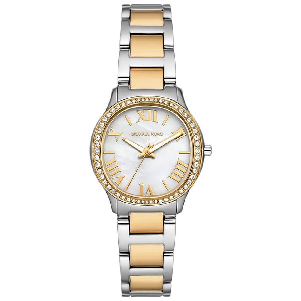 Michael Kors Women's Sage Mother Of Pearl Dial Watch - MK4910 - Mother Of Pearl - 6 (36)