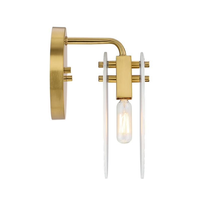 Designers Fountain D311C-WS Sky Fall 10" Tall Wall Sconce