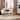 56'' Farmhouse Executive Desk with Drawers White/Oak - 5 Drawers and 2 Doors
