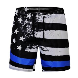 printed beach shorts