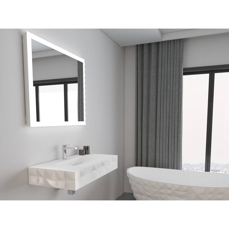 Knightsbrook 36"&60" Floating Wall Mounted Bathroom Sink