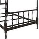 preview thumbnail 9 of 24, Avenue Greene Elliot Metal Canopy Bed