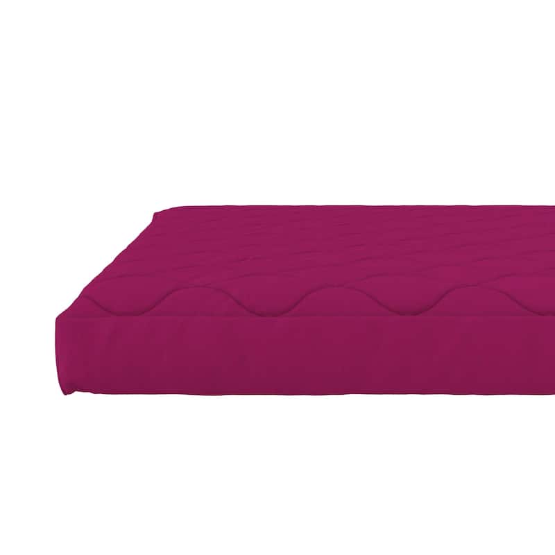 DHP Dana 6 Inch Quilted Mattress with Removable Cover and Thermobonded Polyester Fill