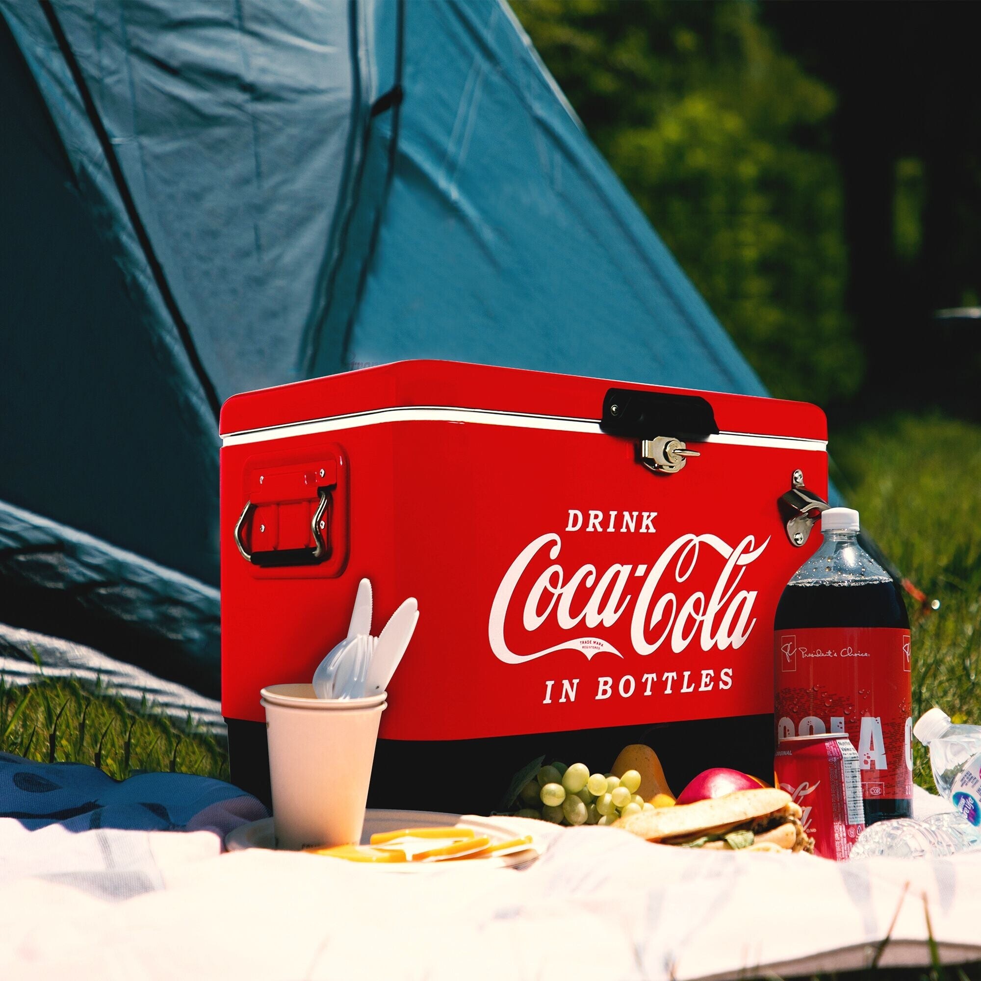 Coca cola 2024 party cooler