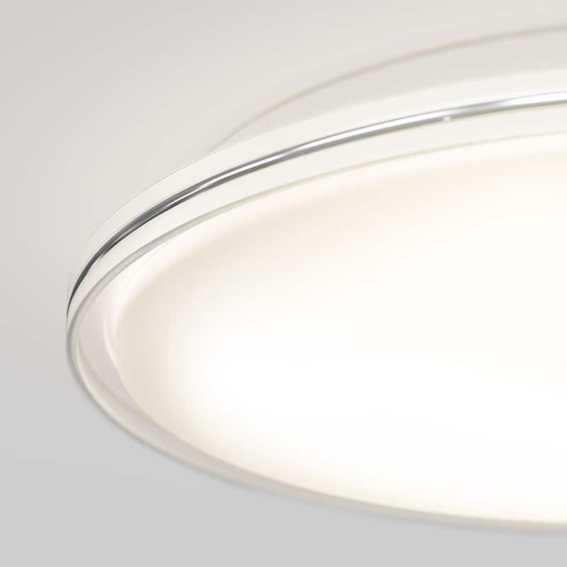 Artika Astrid 30W LED 16" Flush Mount Light With Remote Control