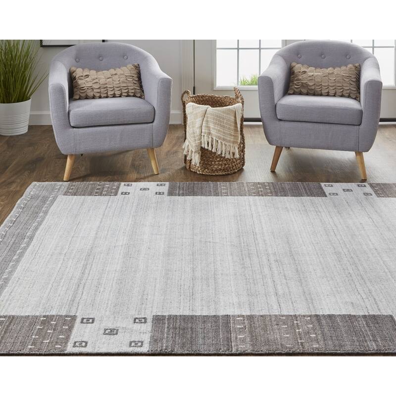 Zuru Stain Resistant Area Rug By HomeRoots