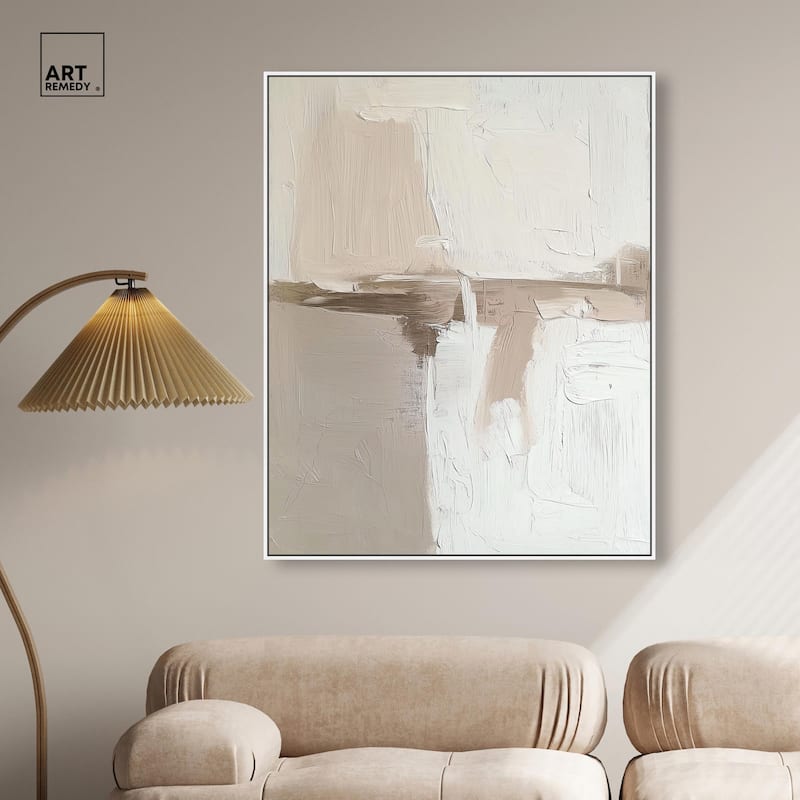 Sandstone Impressions Canvas by Art Remedy