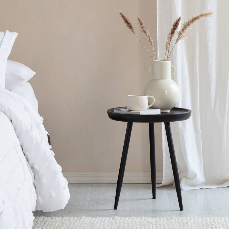 MH London Chevery Tri-Pin End Table - Black