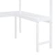 preview thumbnail 12 of 33, Full Size Solid Wood Loft Bed with Desk and Shelf for Kids