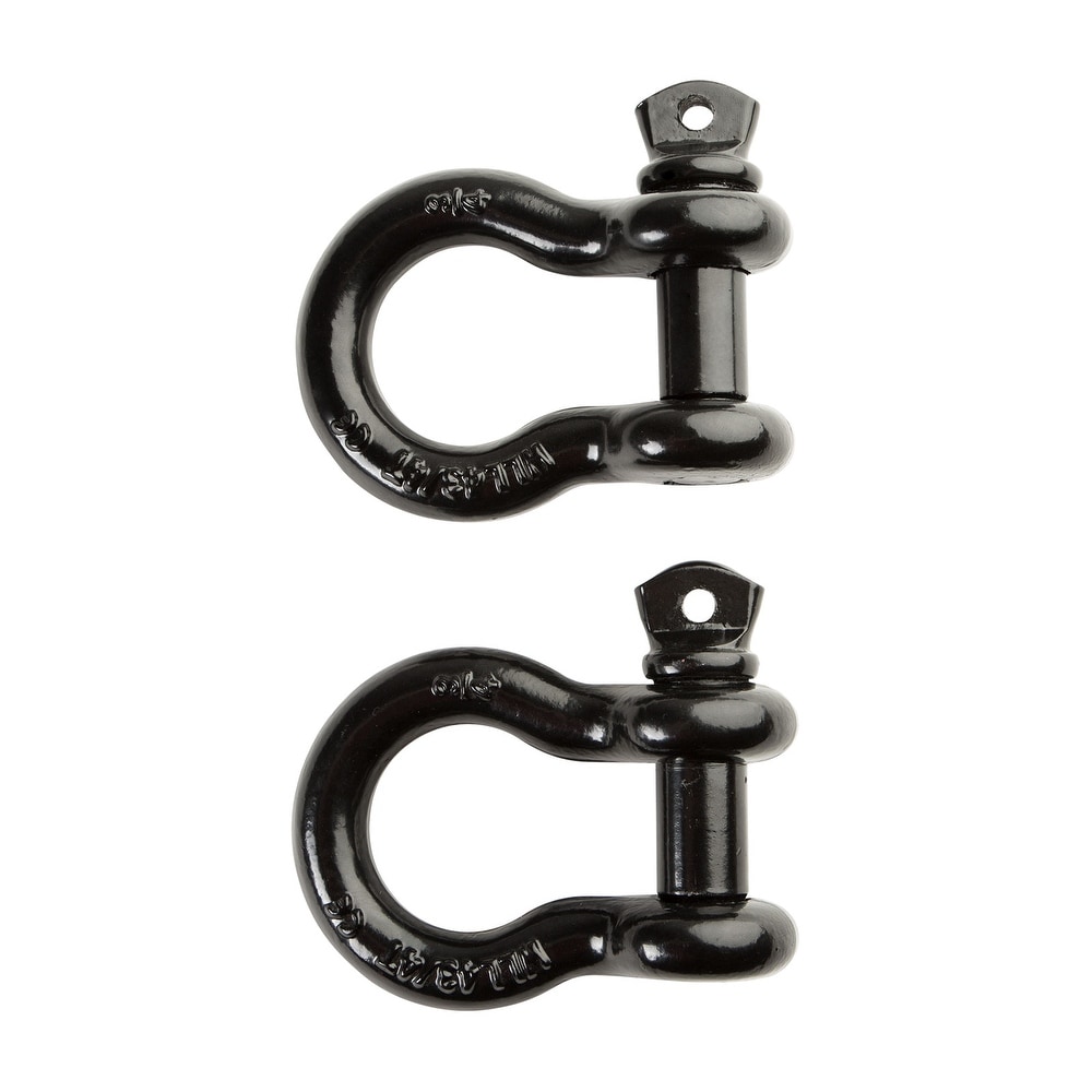 3/4″ Heavy Duty Bow Shackle (9,500 Pounds Capacity) (Universal – Universal – Universal)