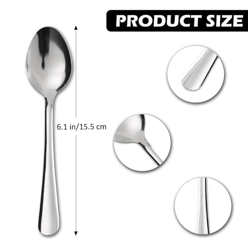 60 Pieces Forks /Spoons/Knives Silverware Set Stainless Steel Flatware Set