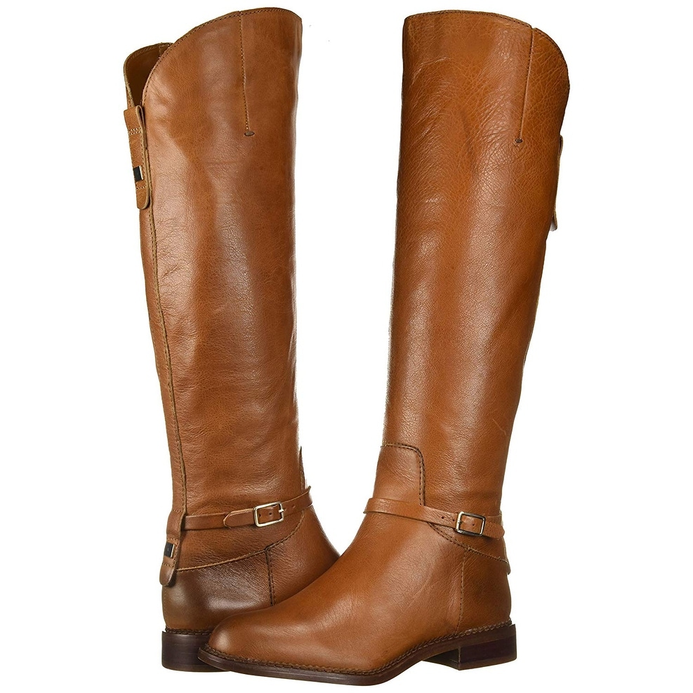 franco sarto leather knee high boots