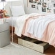 preview thumbnail 80 of 85, Texture® Brand - Rolling Under Bed Storage Drawer by DormCo