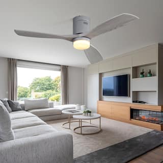 52" Ceiling Fan Light with Remote Control for the Living Room