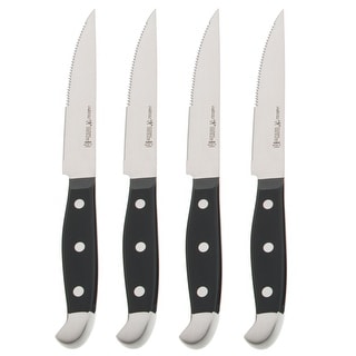 Henckels Statement 4-pc Steak Knife Set - Black