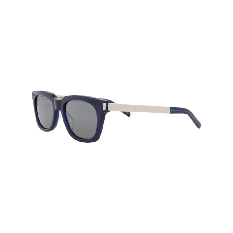 Saint Laurent Square-Frame Recycled Acetate Sunglasses