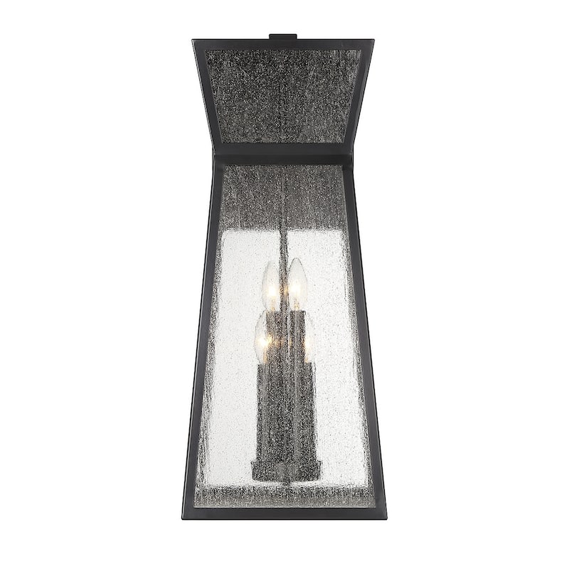 Savoy House 5-637 Millford 4 Light 27" Tall Wall Sconce