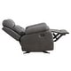 preview thumbnail 60 of 60, Lauren Manual Recliner Glider Rocker Chair for Living Room