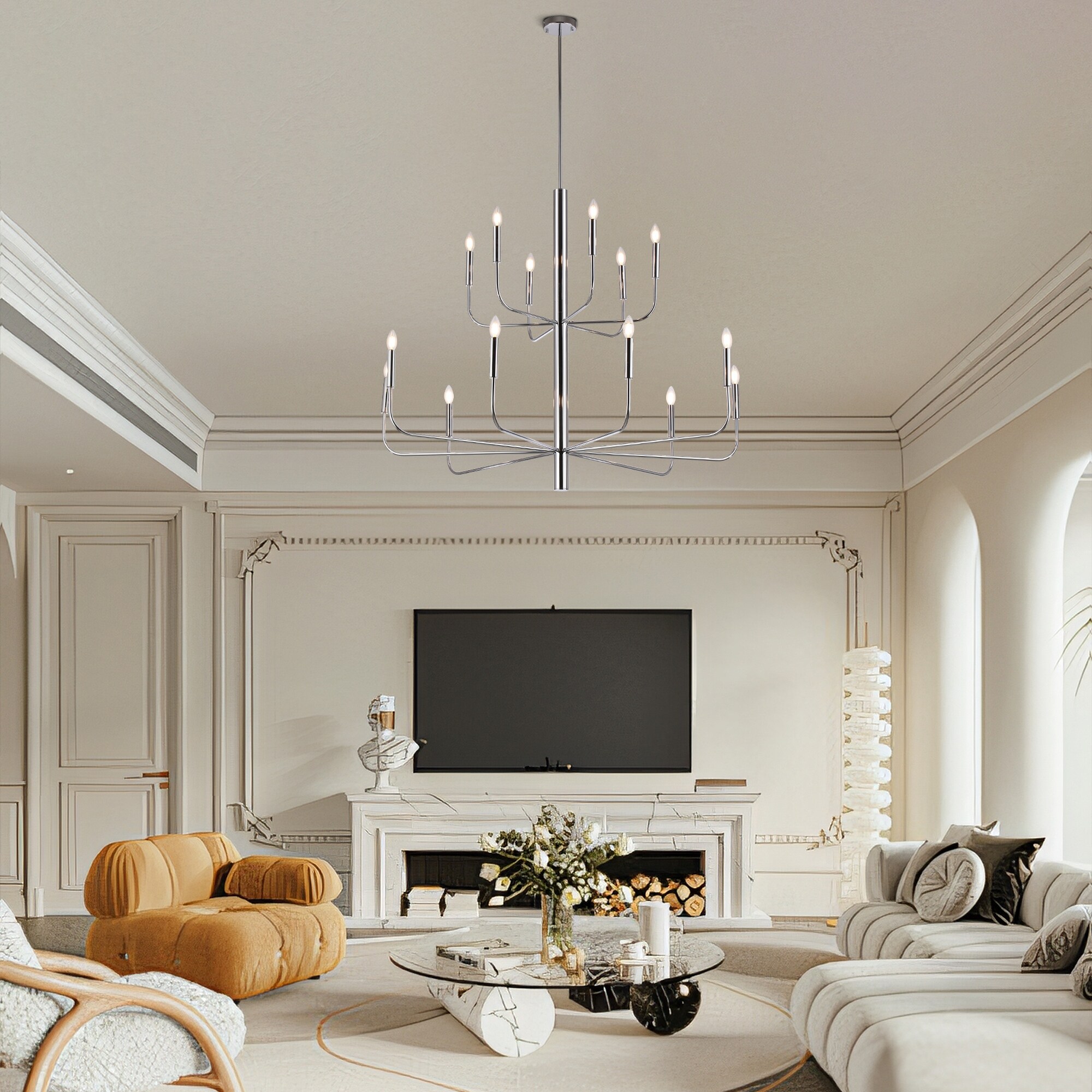 15 light chandeliers hot sale