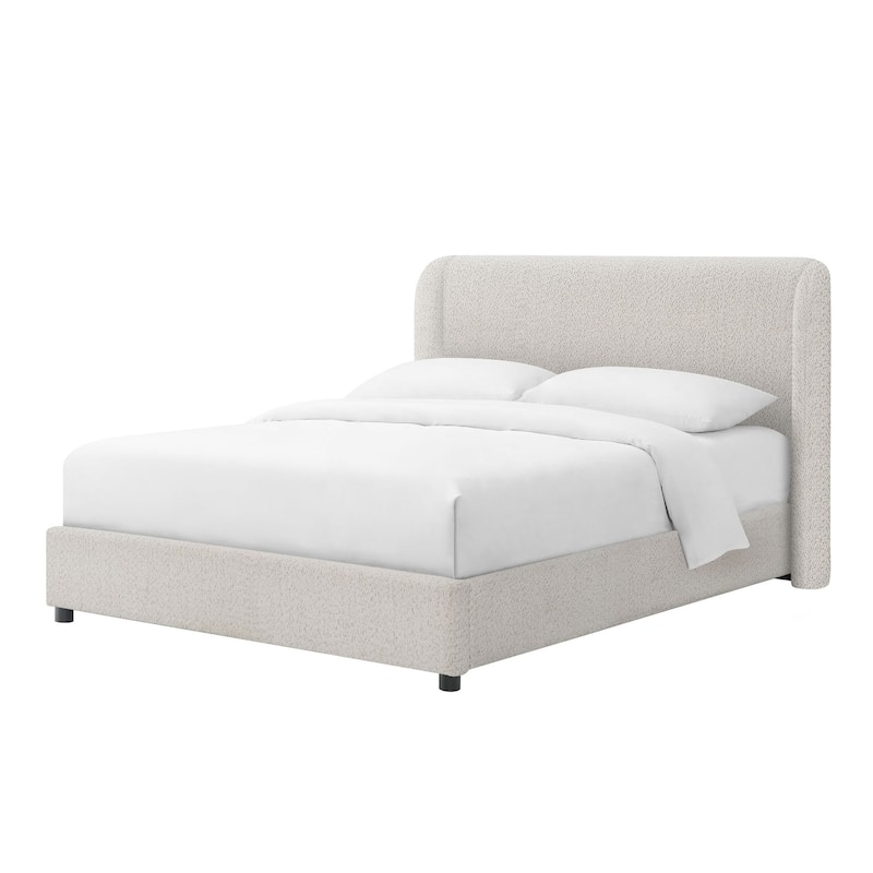 Furniture of America Colleen Modern OEKO TEX Chenille Fabric Kids Platform Bed