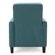 preview thumbnail 27 of 84, Darvis Fabric Recliner Club Chair by Christopher Knight Home