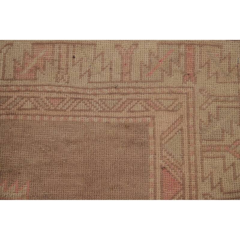 Ardebil Persian Runner Rug Wool Carpet - 4'0"x 10'7"
