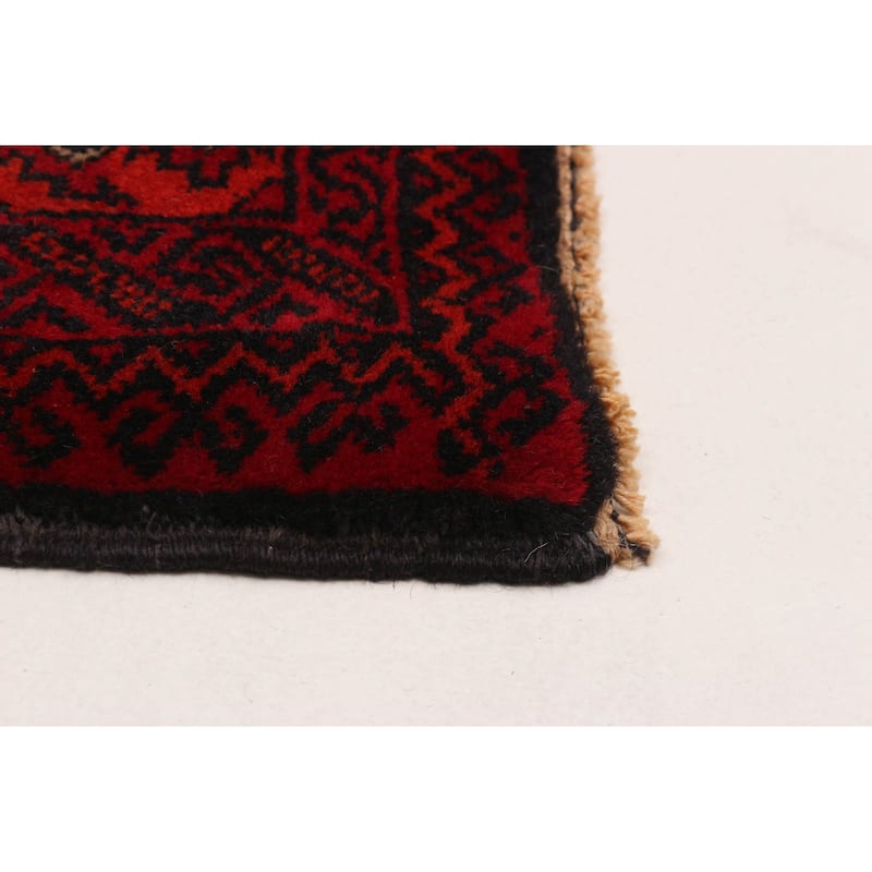 Teimani Red Rug 4'0" x 6'0" - 4'0 x 6'0