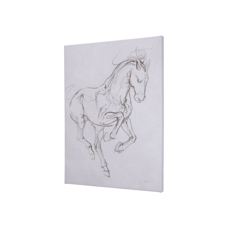 Horse I (30 x 40 ) Canvas Art Print