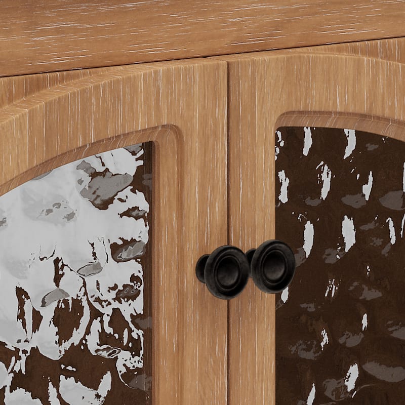 Farmhouse Bathroom Vanity with Ceramic Sink