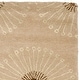 preview thumbnail 57 of 70, SAFAVIEH Handmade Soho Sagita Dandelion Pattern New Zealand Wool Rug