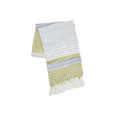 Berkley Citron 50" x 60" Throw Blanket