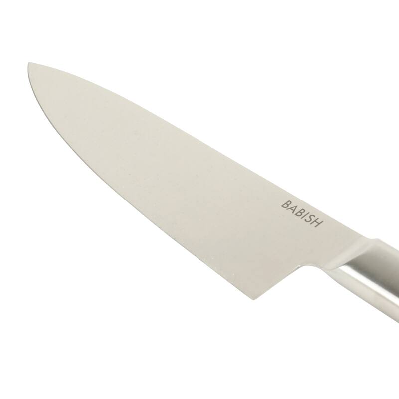 Babish High Carbon 1.4116 German Steel Full Tang 8-Inch Chef Knife - for Chopping, Slicing, Dicing & Everyday Prep