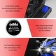 preview thumbnail 20 of 34, Electric Ride-On Motorcycle for Kids 3-6 Years Old, 12V, USB, MP3, LED Lights & Shock Absorbers