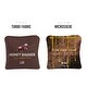 preview thumbnail 2 of 2, Honey Bagger Brown Dual Sided Cornhole Bags