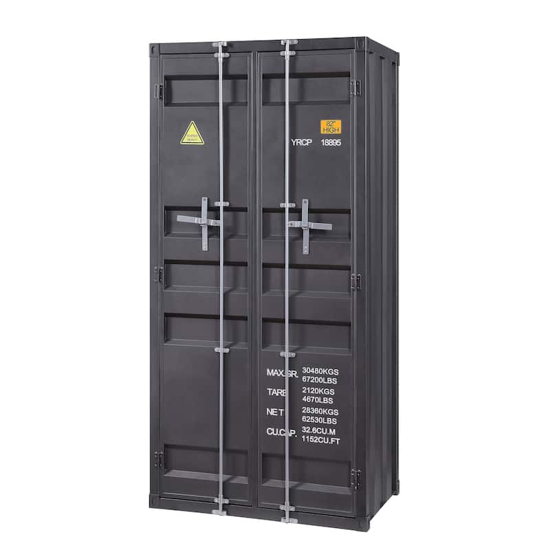 Kamloops Rectangular Wardrobe with Double Door