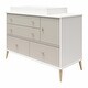 preview thumbnail 25 of 33, Little Seeds Valentina 4 Drawer/ 1 Door Convertible Dresser & Changing Table