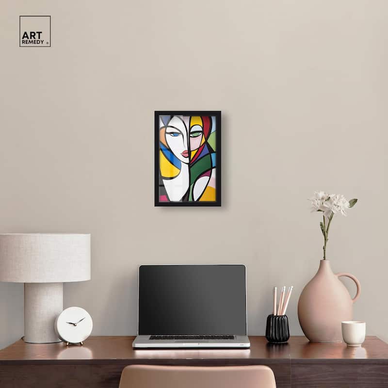 Lacara I Shadowbox by Art Remedy