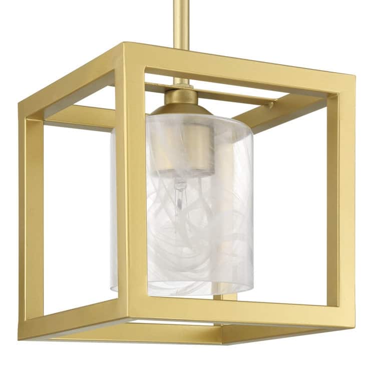 Acroma 1 - Light Square/Rectangle Pendant - N/A