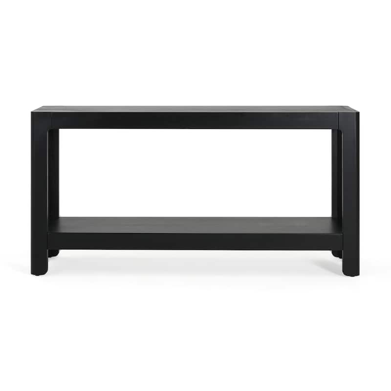 Christopher Knight Home - Mirod Modern Farmhouse Console Table with Elegant Minimalist Design