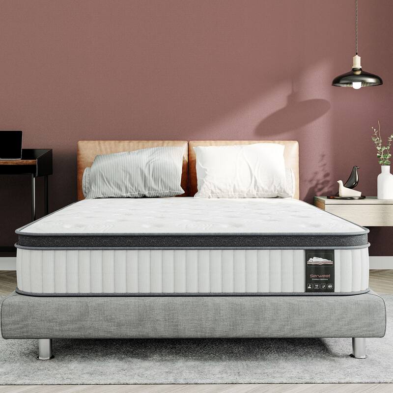 8-Inch Hybrid Memory Foam Pocket Spring Mattress - Full