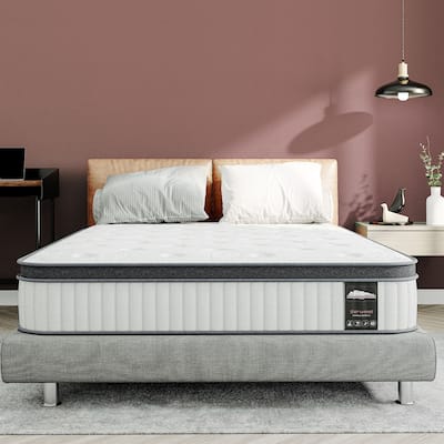 8-Inch Hybrid Memory Foam Pocket Spring Mattress
