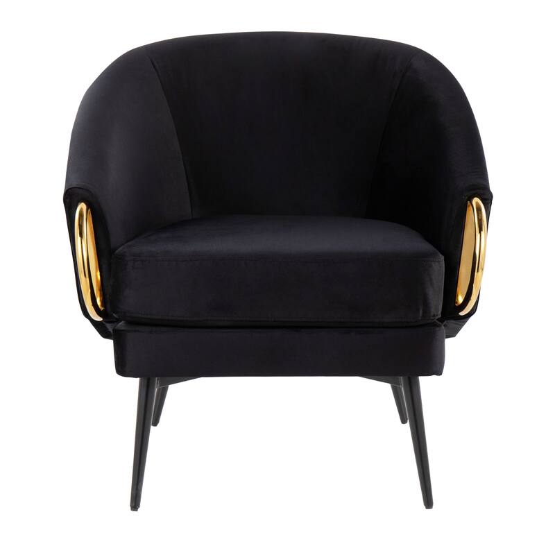 Silver Orchid Battista Accent Chair