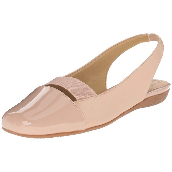 square toe flats womens