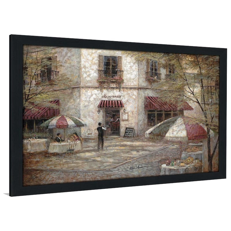 "Maggianos" by Ruane Manning Print on Acrylic