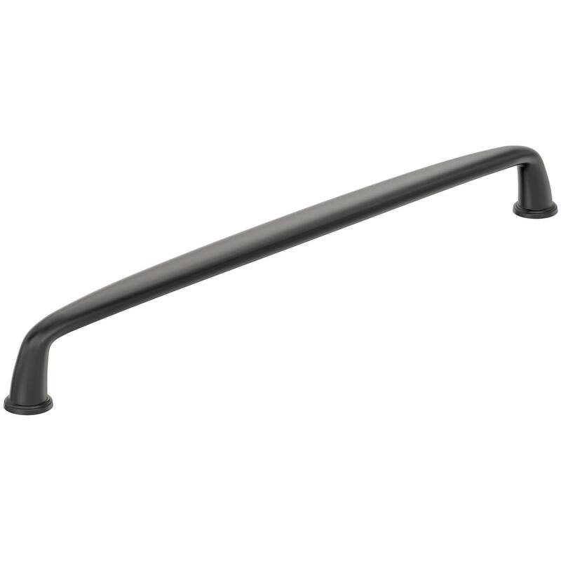 Amerock BP53810 Kane 10-1/16" Center to Center Handle Cabinet Pull - Black Bronze