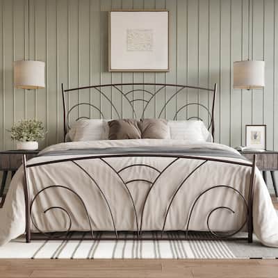 Clayfell Essex Metal Bed