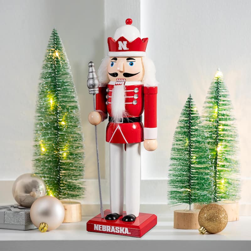 Nutcracker Statue, University of Nebraska - 4.53''W x 4.53''H x 13.58