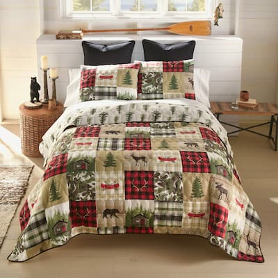 Your Lifestyle by Donna Sharp Cedar Lodge Polyester Quilt Collection