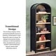 preview thumbnail 21 of 31, Middlebrook Designs 5 Shelf Open Arched Bookshelf